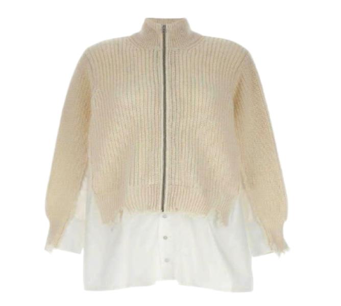 Incerti Camisia Cardigan - Off White