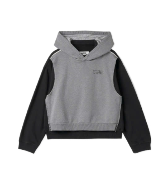 Knit Hood - Grey