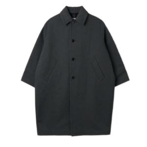 Oversized coat - Black