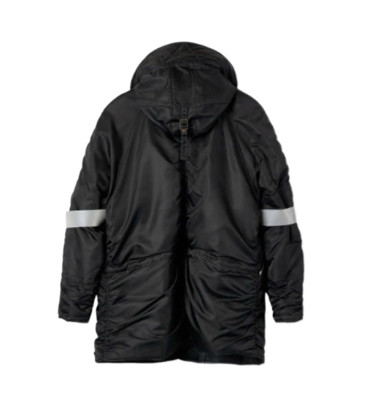 Sports Bomber Jacket - Black