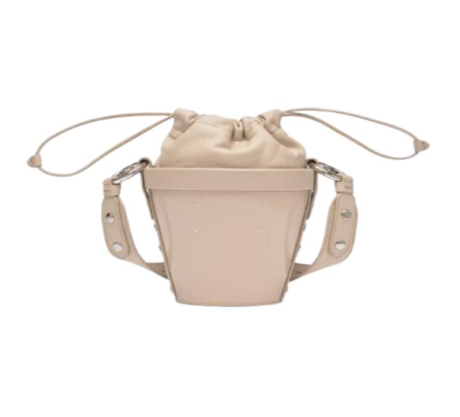 Mini Bucket Bag - Cashmere