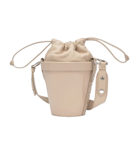 Mini Bucket Bag - Cashmere