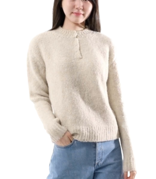 Crushed Knit Sweater