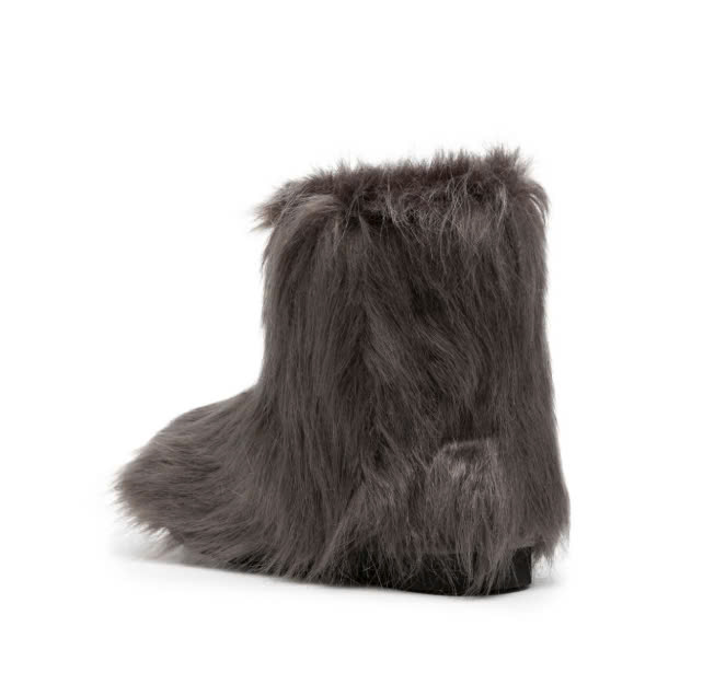 OLIVIA Fur Ankle Boots