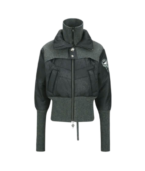 ADSB X OTTOLINGER Lip Point Puffer Jacket