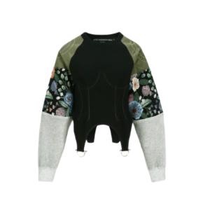 Flower MA-1 Top