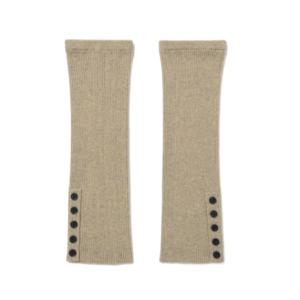 Button Knit Leg Warmers