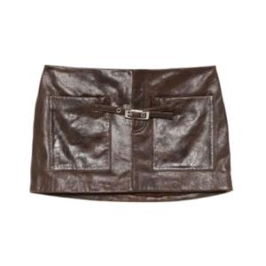 24FWANNAMARIA SKIRT BROWN