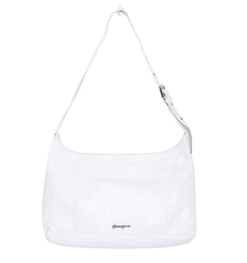 224FWNICOLE BAG EYELETS WHITE