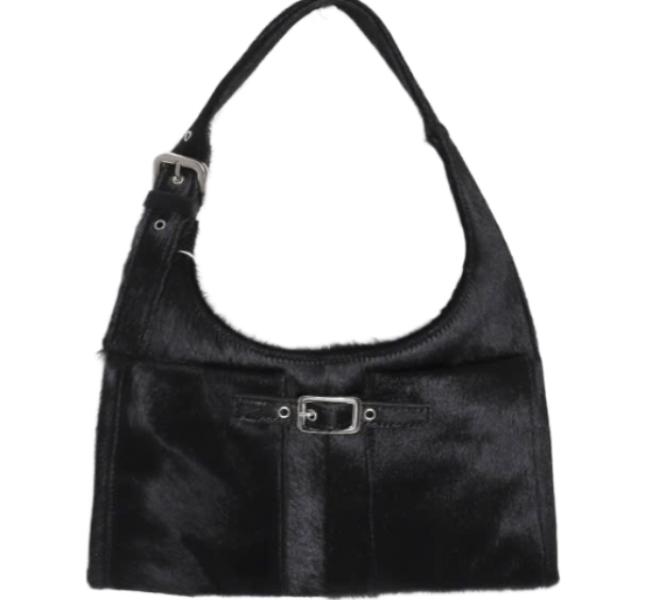 24FWMINI NICOLE BAG BLACK