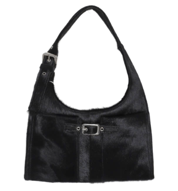 24FWMINI NICOLE BAG BLACK