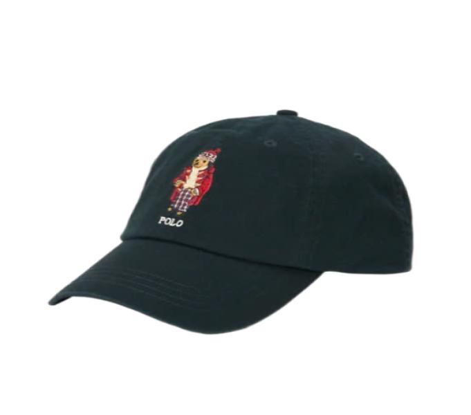 24FWPolo Bear Embroidered Ball Cap 