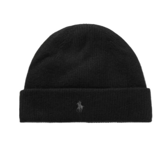 24FWPolo Pony Cashmere Beanie