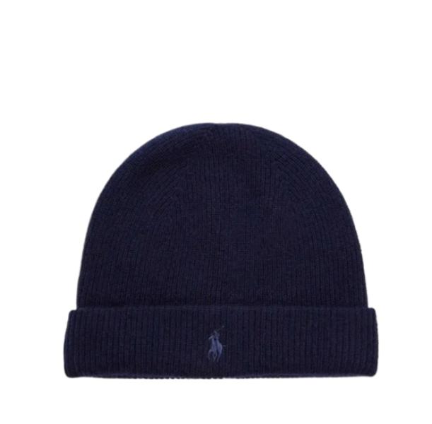 24FWPolo Pony Cashmere Beanie 