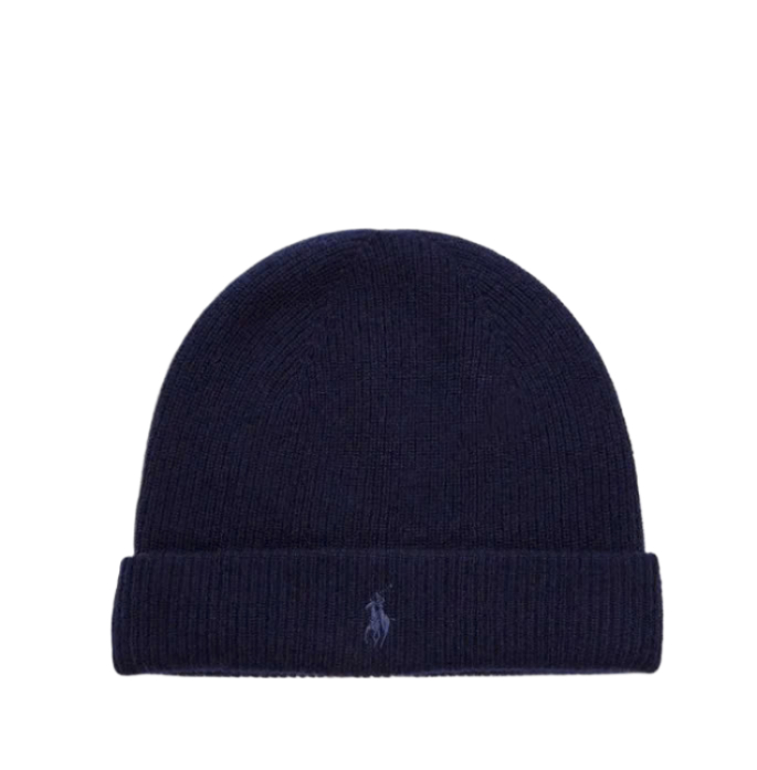 24FWPolo Pony Cashmere Beanie 