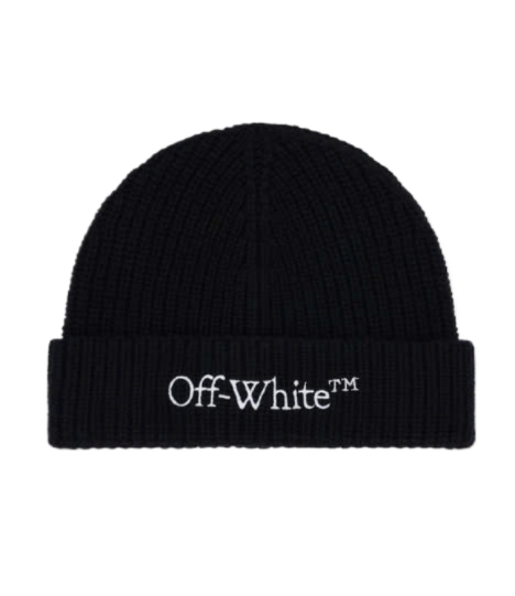 BUKISH CLASSIC KNIT BEANIE - BLACK