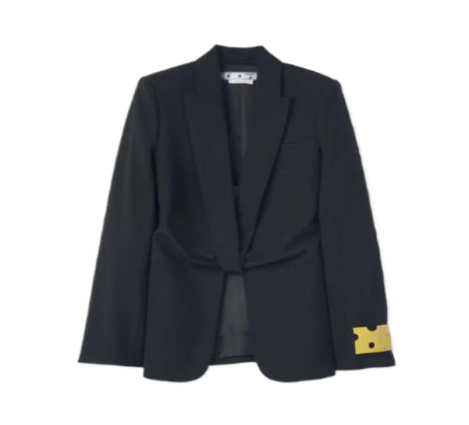 Blazer Jacket - Black