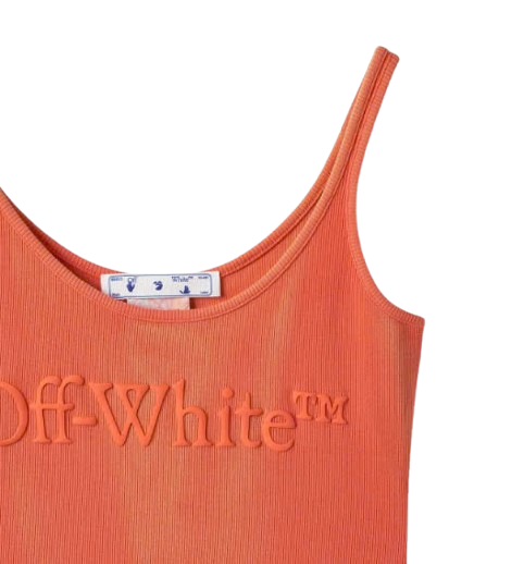 Rounder Sleeveless T-Shirt - Coral Red