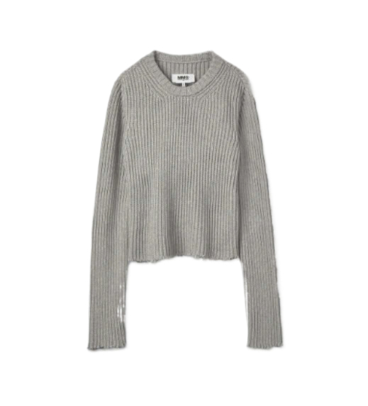 Vintage Knit - Grey