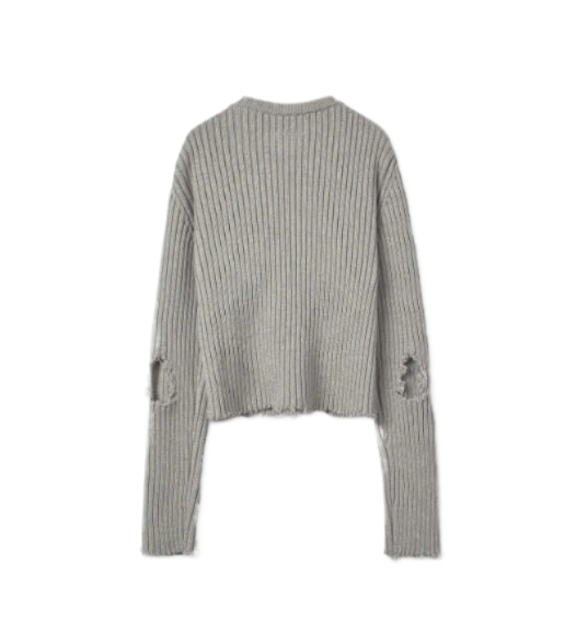 Vintage Knit - Grey