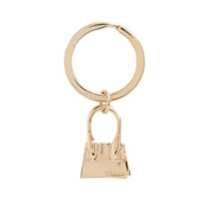 Jacquemus Le Porte Cles Chiquito Chiquito Keyring Light Gold