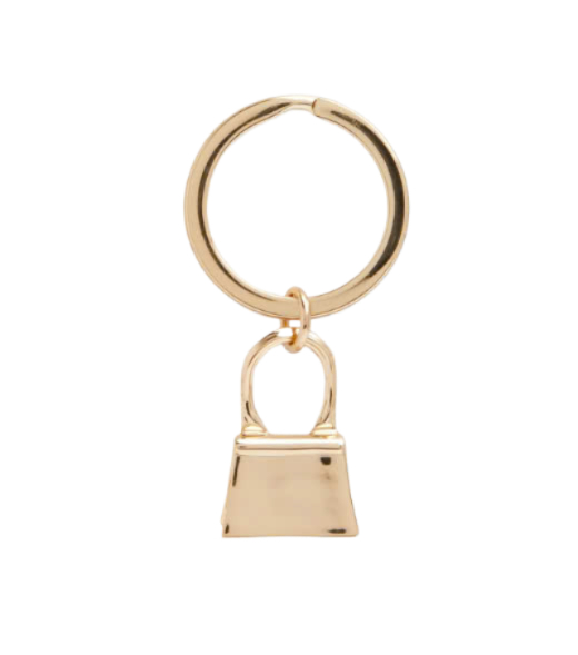 Jacquemus Le Porte Cles Chiquito Chiquito Keyring Light Gold