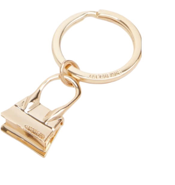 Jacquemus Le Porte Cles Chiquito Chiquito Keyring Light Gold