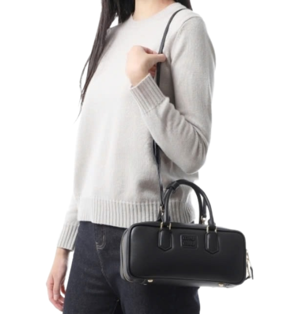 Arkady leather bag