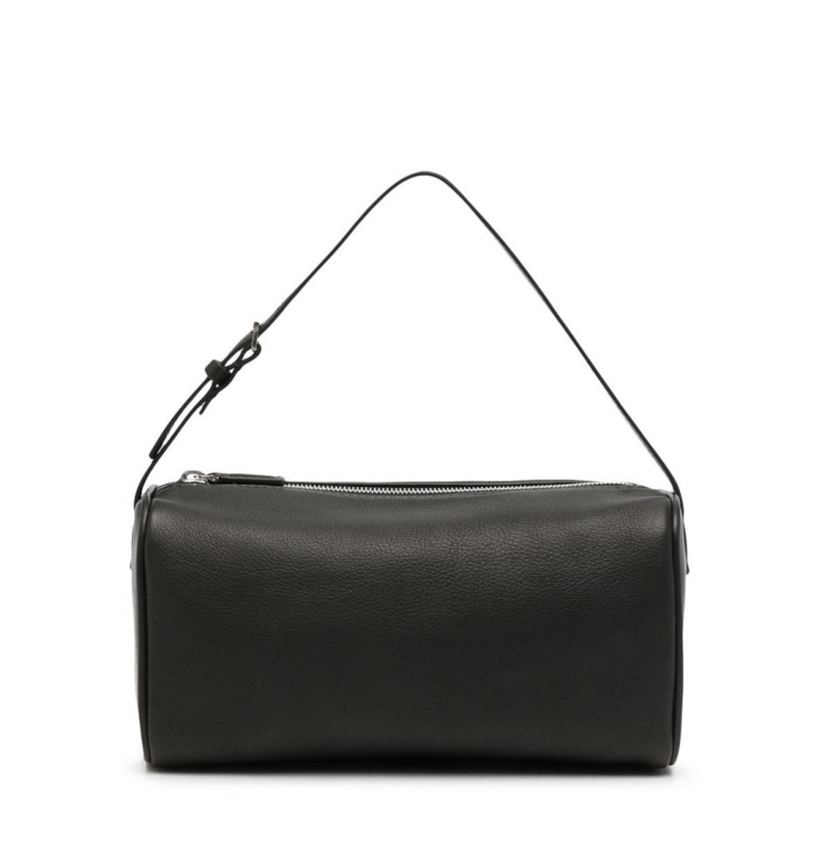 The Row 90s Leather Shoulder Bag 'Black'