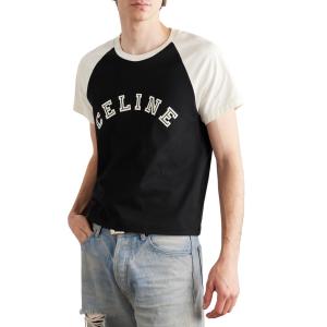 CELINE HOMME Logo-Print Cotton-Jersey T-Shirt