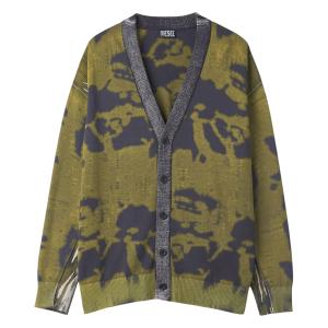 K Laran Cardigan - Khaki:Black