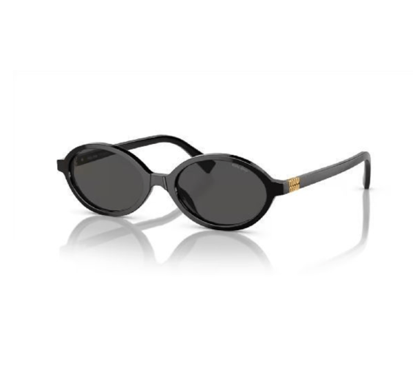 Regard Logo Temple Sunglasses