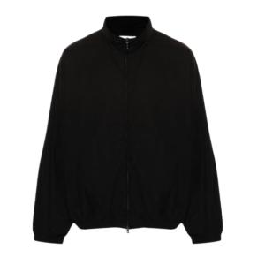 Acne Studios Printed Logo Zipper Jacket