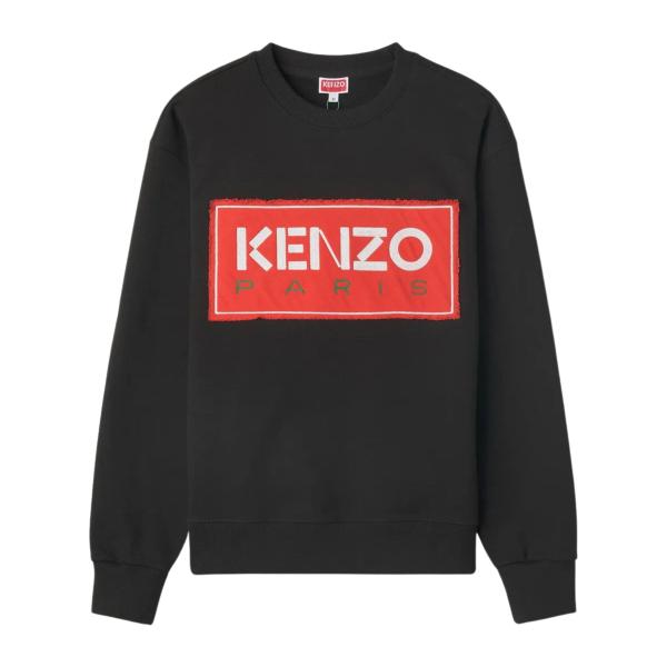 KENZO Black 'KENZO Paris' Sweatshirt