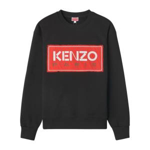 KENZO Black 'KENZO Paris' Sweatshirt