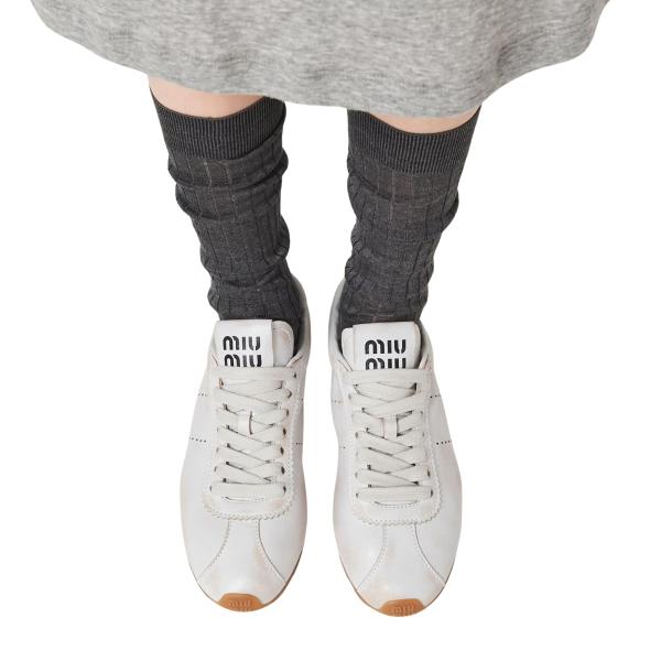 Logo Detail Low Top Sneakers