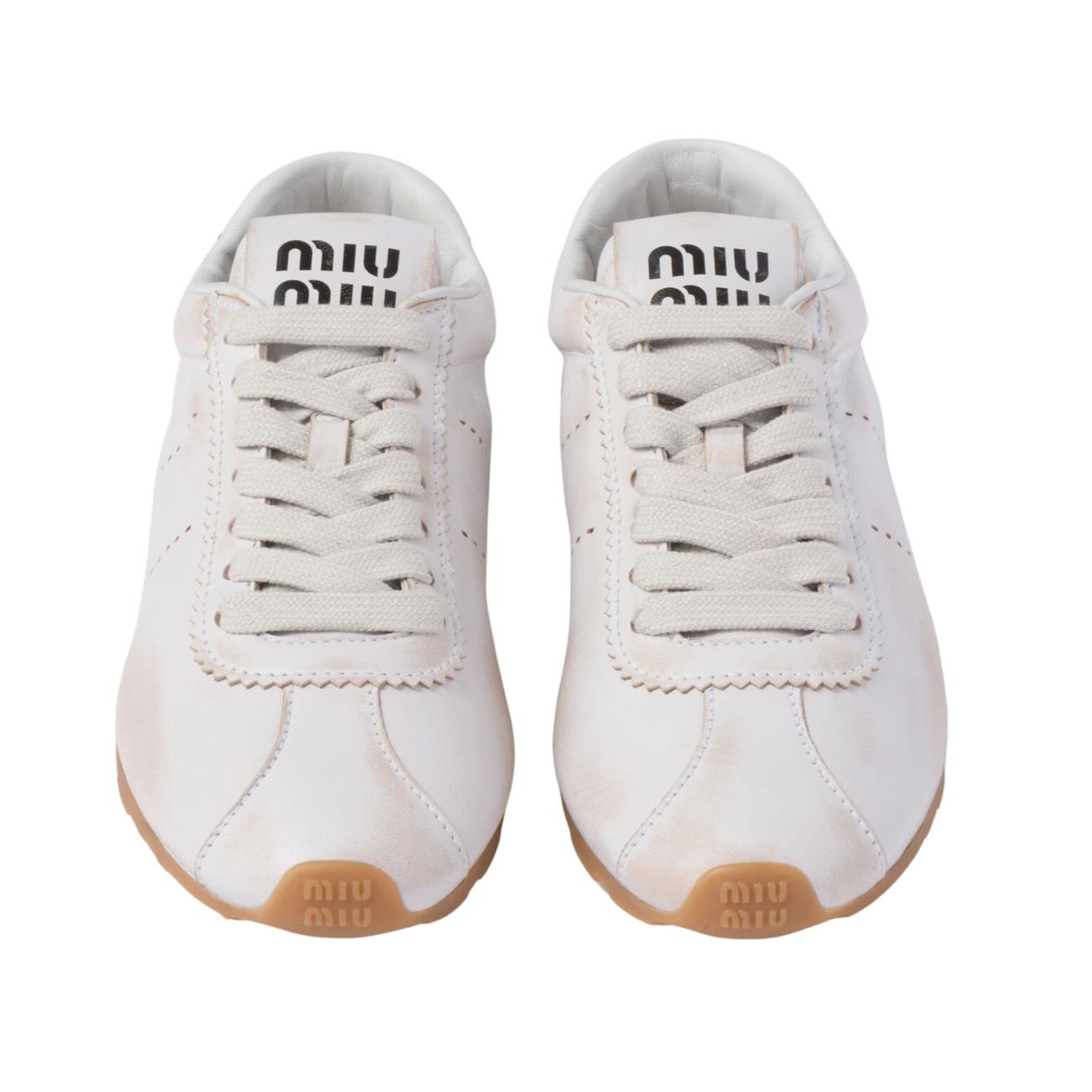 Logo Detail Low Top Sneakers