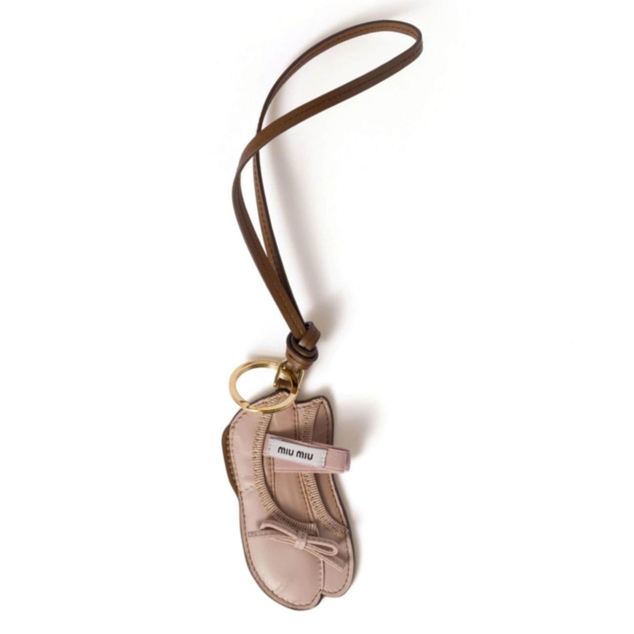 Trick Ballet Leather Keyring