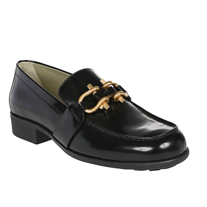 (W) Bottega Veneta Monsieur Loafer Black