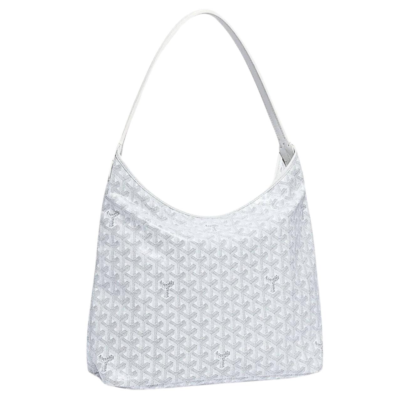 Goyard Boheme Hobo PM Bag White