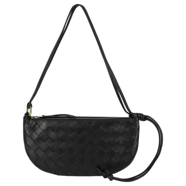 GEMELINI POUCH SHOULDER BAG - BLACK