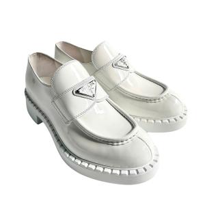 Prada loafers - white