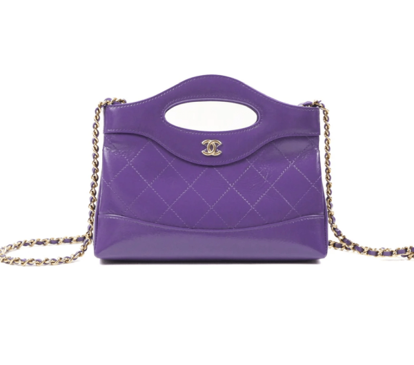 Chanel 31 Purple Gold