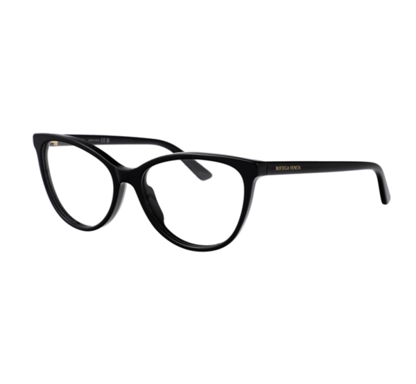 Logo Temple Oval Frame Glasses