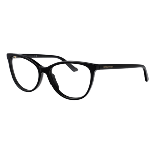 Logo Temple Oval Frame Glasses