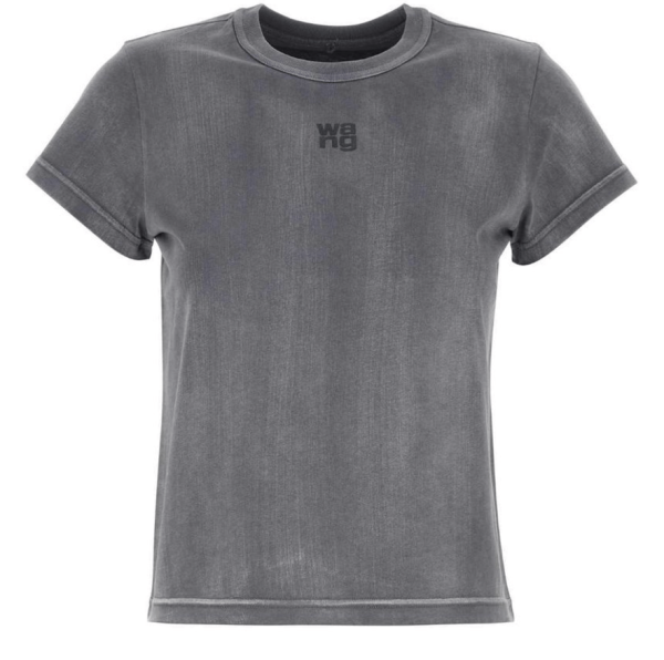 25SS Washed Asphalt Essential T-shirt 