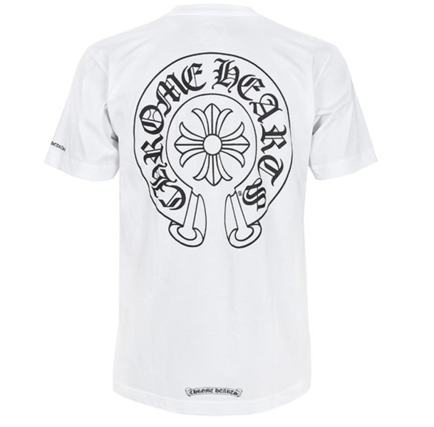 Chrome Hearts | White Horseshoe Pocket T-Shirt