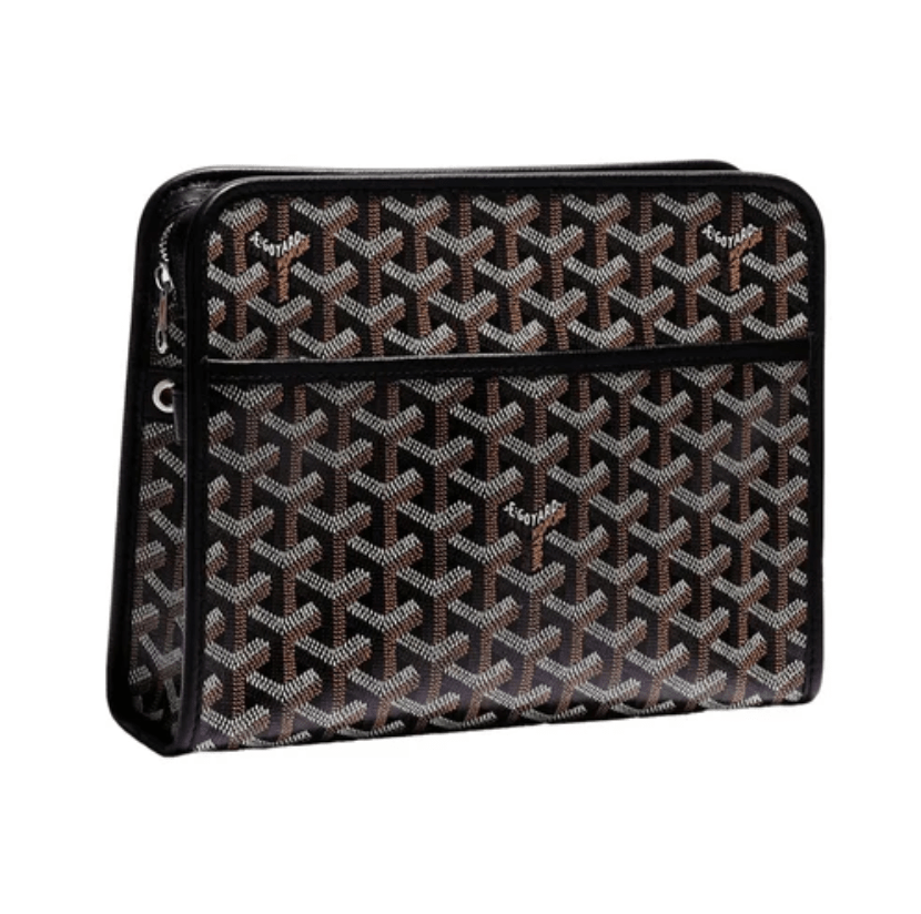 Goyard Jouvence MM Toilet Bag Black