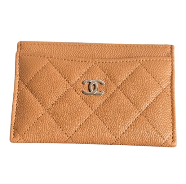 Chanel Classic Card Holder Caramel 