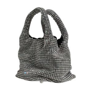 Giarite Brilly Bucket Bag Silver